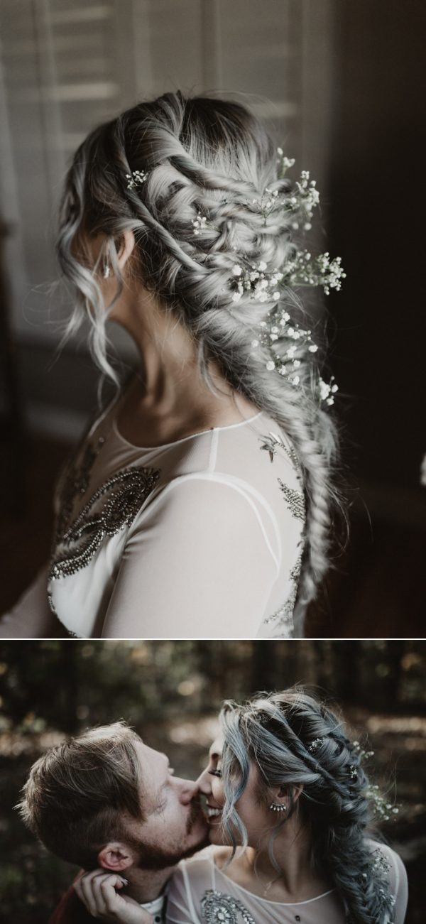 23 Beautiful Braided Hairstyles for the Big Day