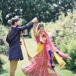 This Vibrant Multicultural Wedding at Micklefield Hall Had 3 Beautiful Ceremonies