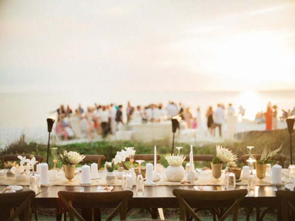 Boho Beach Wedding At La Playa Beach And Golf Resort Junebug Weddings