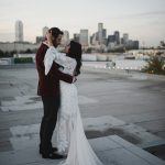 Edgy Design-Oriented Dallas Wedding at Lofty Spaces