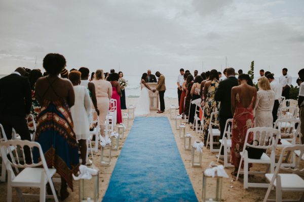 Island Destination Wedding In Barbados At Almond Beach Resort