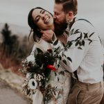 Moody Elopement Inspiration in the Middle Prong Wilderness Area