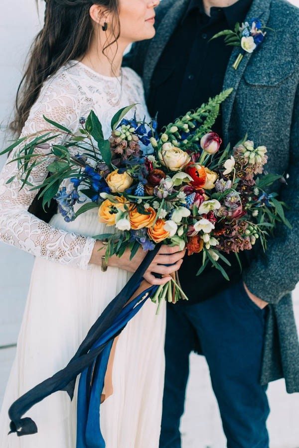 The Best Way To Rock Your Something Blue On Your Wedding Day