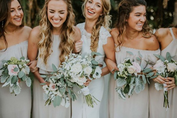 Summery White Orchid at Oasis Wedding Along the Caloosahatchee River ...