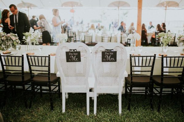 Summery White Orchid At Oasis Wedding Along The Caloosahatchee River Junebug Weddings