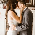 The Sweetest At-Home Elopement Inspiration You’ve Ever Seen