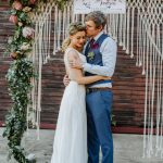 This Boho Wedding at The Cowshed Wowed with a Touch of Rock ‘N’ Roll