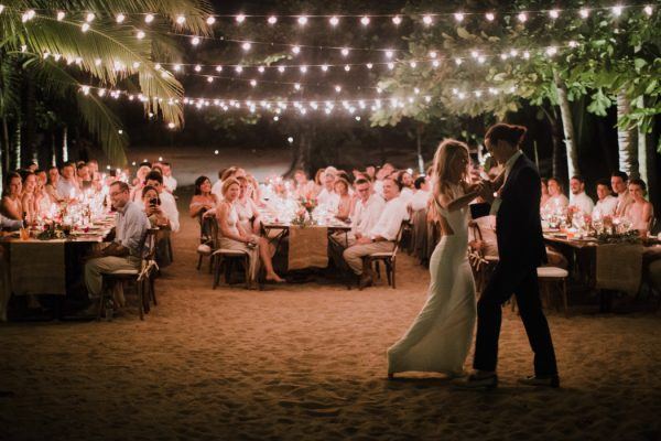 This Costa Rica Beach Wedding Embodies Relaxed Luxury Junebug Weddings