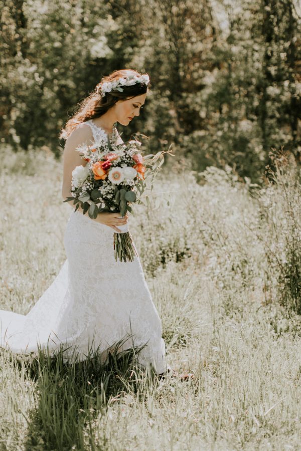 Vintage Forest Wedding at McCrite's Cottonwood Estate Junebug