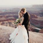 You Need to See the Jaw-Dropping Beauty in These Dead Horse Point Wedding Portraits