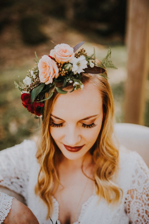 You'll Love the Unexpected Backdrop in This Keener Springs Wedding ...