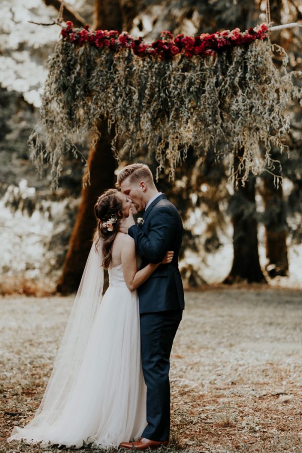 This Emotional Portland Wedding Took Place at the Bride's Childhood ...