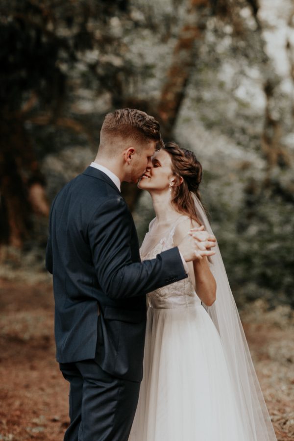 This Emotional Portland Wedding Took Place at the Bride's Childhood ...