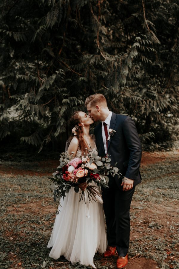 This Emotional Portland Wedding Took Place at the Bride's Childhood ...