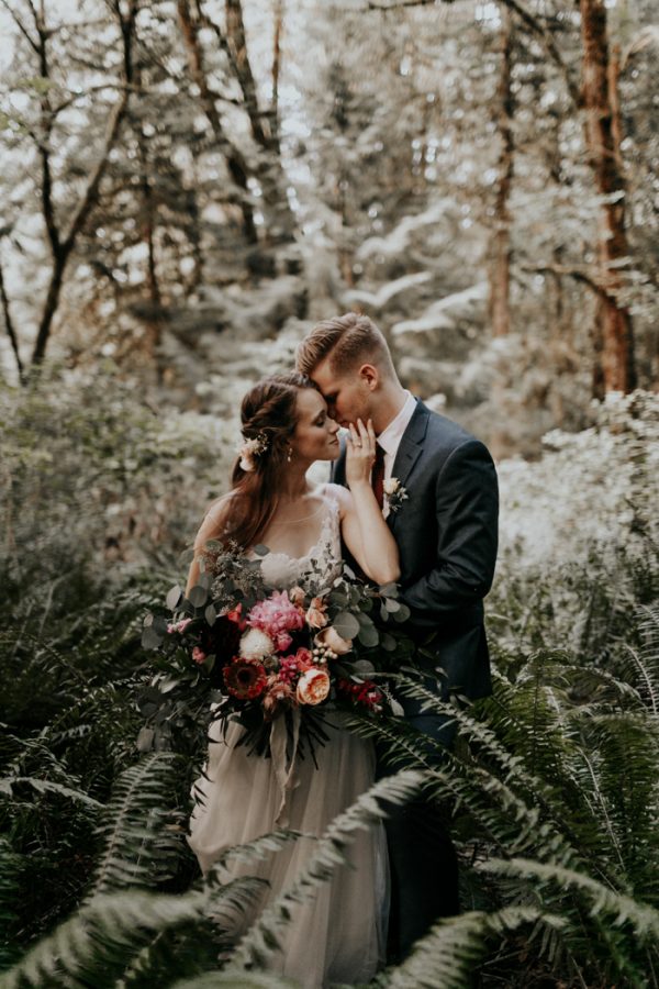 This Emotional Portland Wedding Took Place at the Bride's Childhood ...