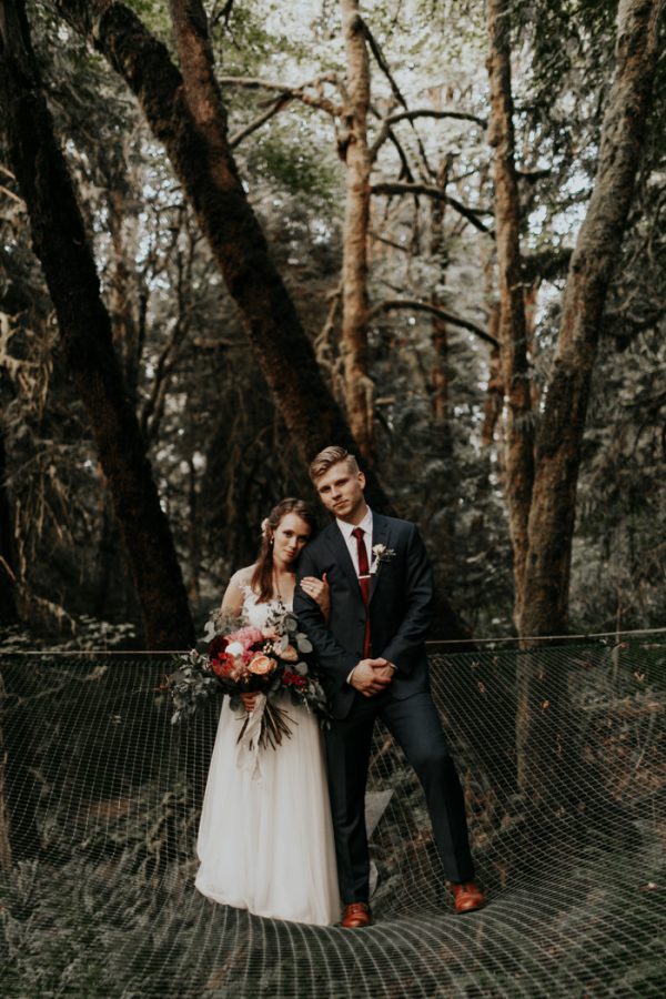 This Emotional Portland Wedding Took Place at the Bride's Childhood ...