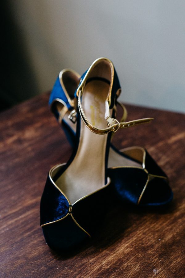 The Best Something Blue Ideas for Your Wedding Day | Junebug Weddings