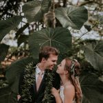 Utterly Romantic Hawaiian Wedding at Moli’i Gardens at Kualoa Ranch