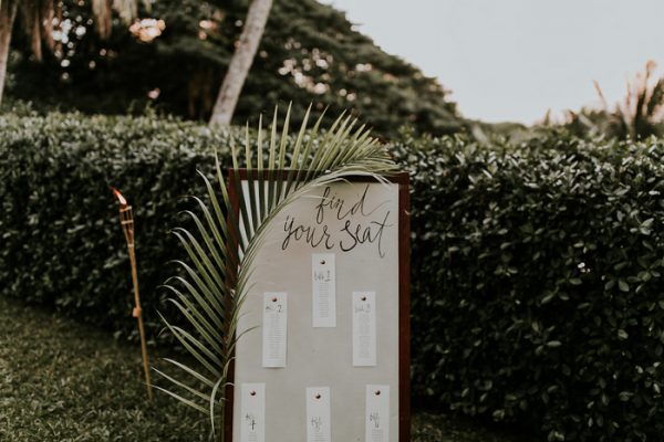 Utterly Romantic Hawaiian Wedding At Moli I Gardens At Kualoa