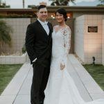 Absolutely Glamorous Palm Springs Wedding at The Frank Sinatra Estate