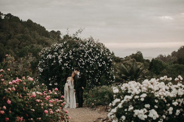 This Uc Botanical Garden Wedding Is The Epitome Of Laid Back