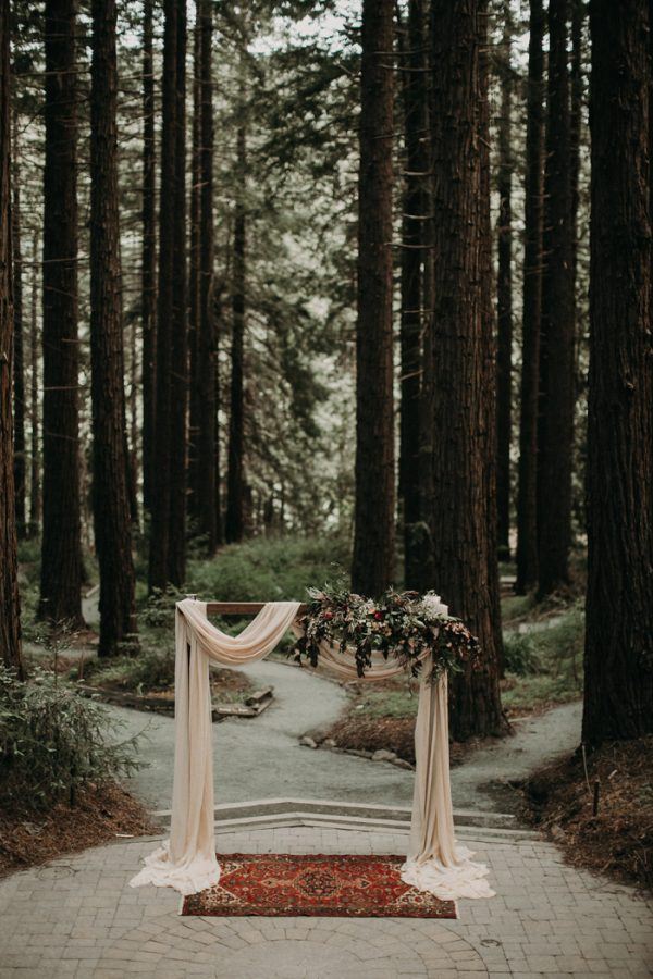 This Uc Botanical Garden Wedding Is The Epitome Of Laid Back