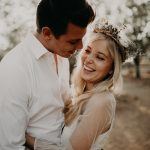 Edgy Eclectic Wolf Feather Honey Farm Elopement Inspiration