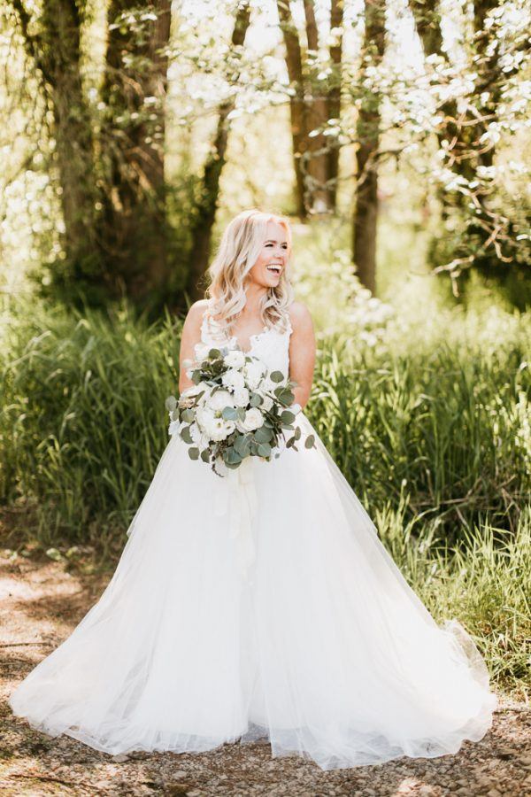 Understated Navy and Slate Blue Wedding at The Loft in Chehalis ...