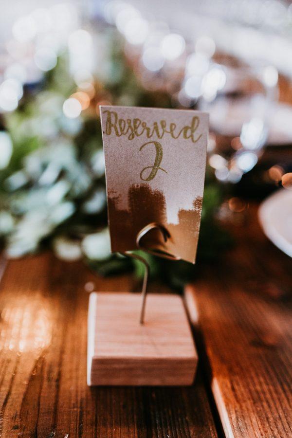 Understated Navy and Slate Blue Wedding at The Loft in Chehalis