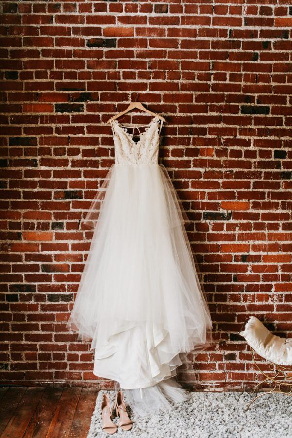 Understated Navy and Slate Blue Wedding at The Loft in Chehalis