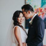 Vintage Modern Los Angeles Wedding at The Fig House