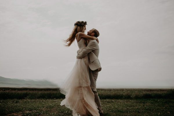 Wildly Romantic Wedding at Wind Wolves Preserve