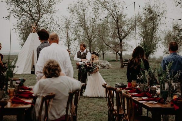 Wildly Romantic Wedding at Wind Wolves Preserve