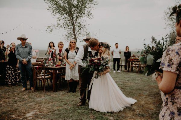 Wildly Romantic Wedding at Wind Wolves Preserve