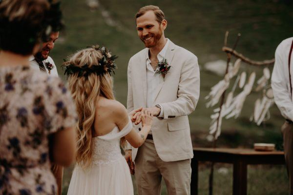 Wildly Romantic Wedding at Wind Wolves Preserve