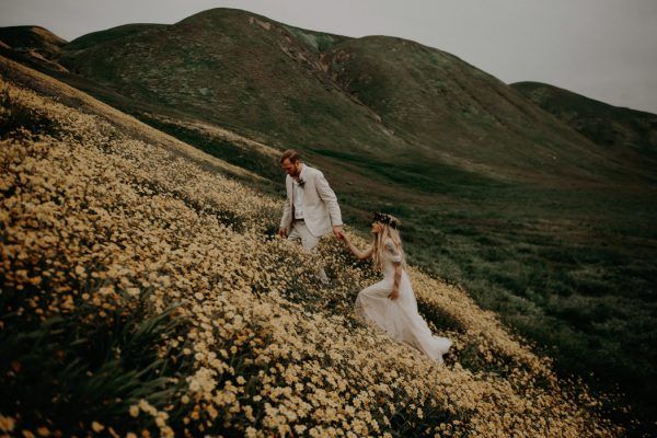 Wildly Romantic Wedding at Wind Wolves Preserve