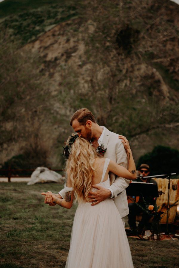 Wildly Romantic Wedding at Wind Wolves Preserve