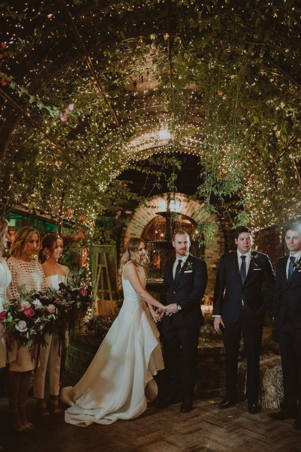 Chic and Creative Garden Wedding at The Grounds of Alexandria | Junebug ...