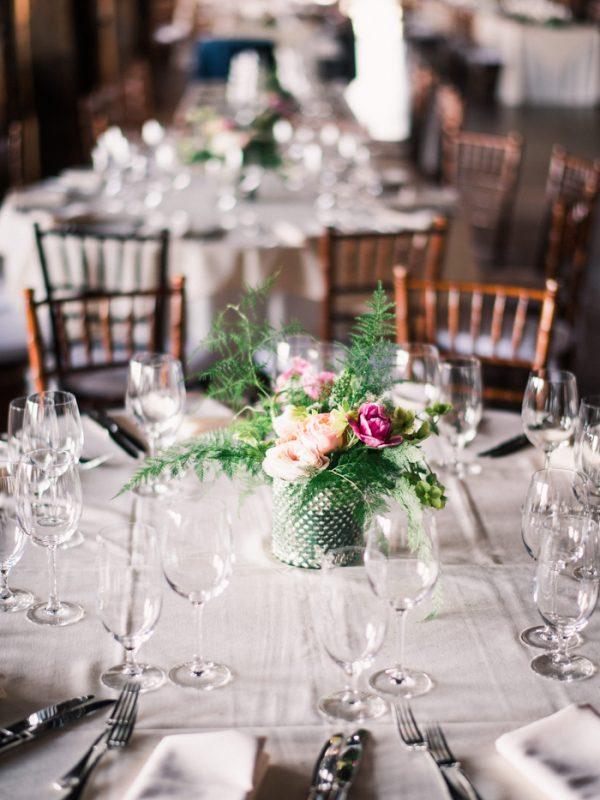 Elegant Industrial Brooklyn Wedding at The Liberty Warehouse | Junebug ...