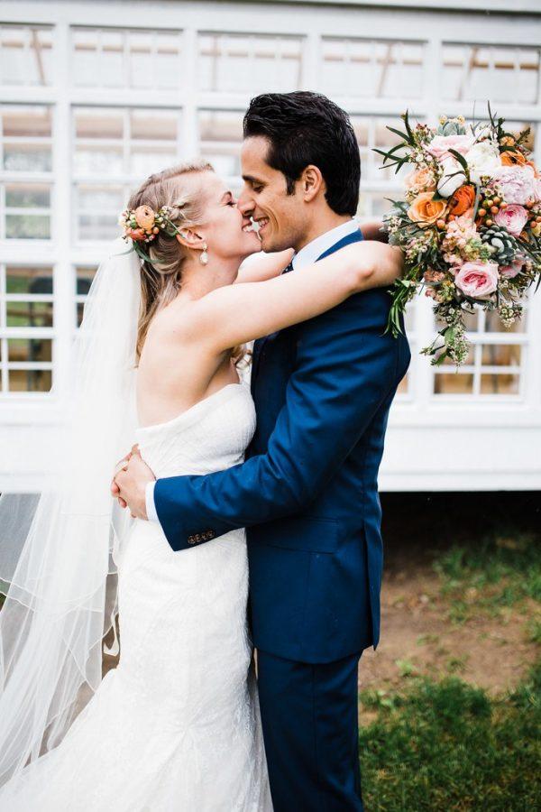 LowKey Romantic Airbnb Wedding in Ithaca, New York Junebug Weddings