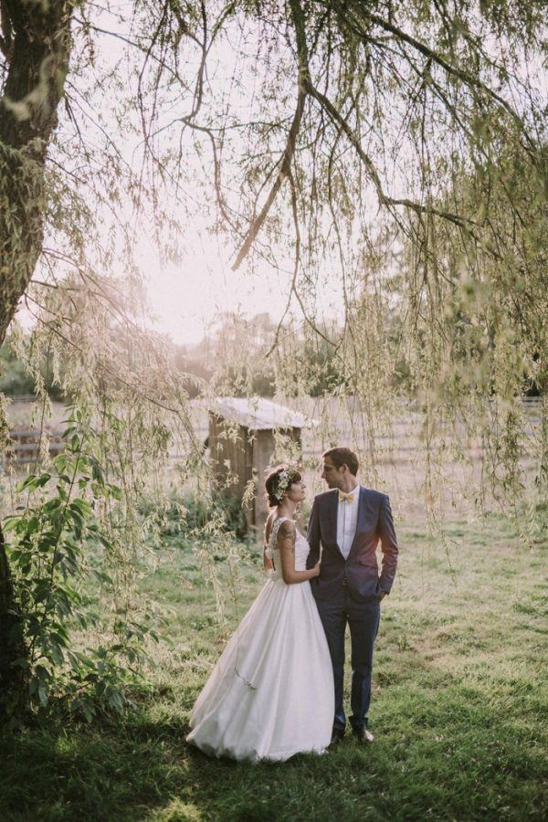 Playfully Vintage French Wedding in the Countryside | Junebug Weddings