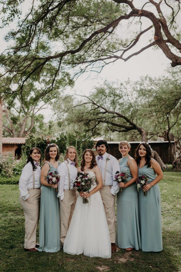 Tomboy bridesmaid outlet outfit