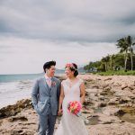 This Colorful Lanikuhonua Cultural Estate Wedding is As Cheerful As It Gets
