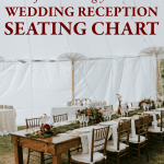 Pro Tips for Creating Your Wedding Reception Seating Chart