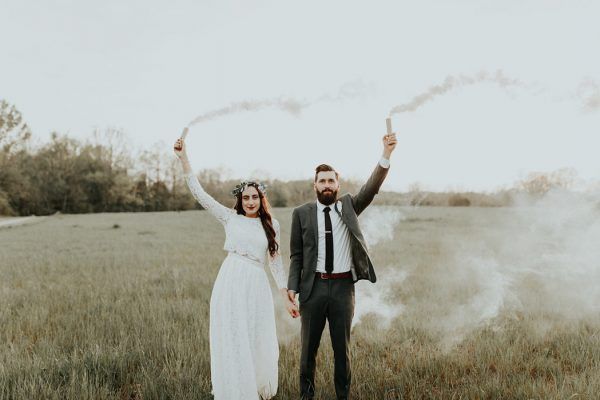 Charming Natural North Carolina Wedding at Beaver Dam Historic House ...