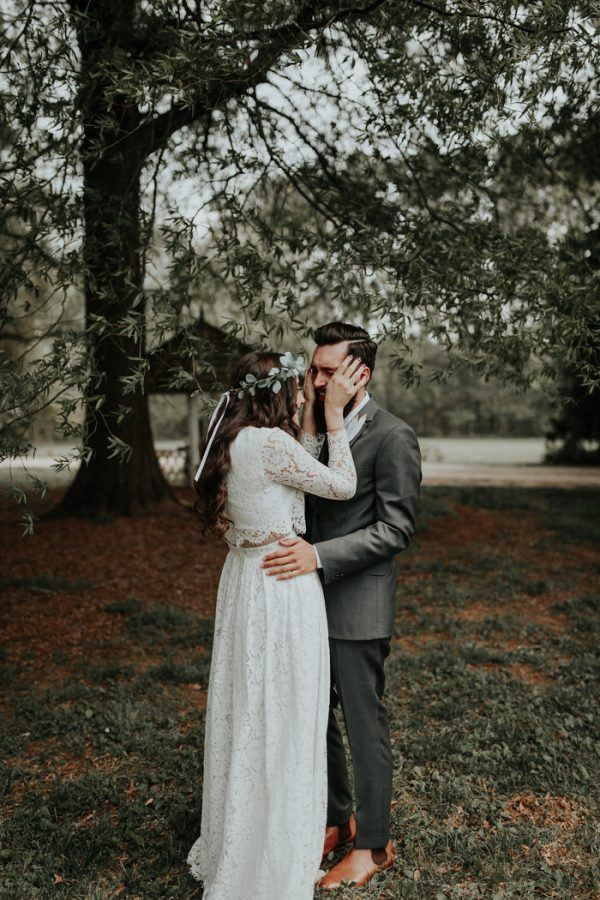 Charming Natural North Carolina Wedding at Beaver Dam Historic House ...