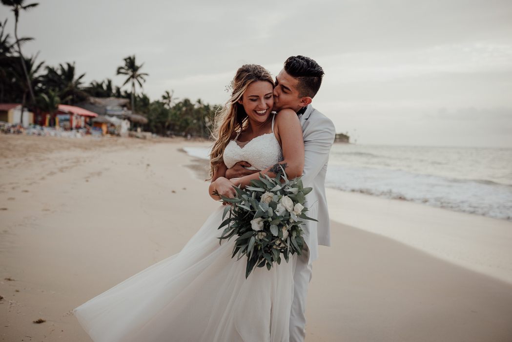 Dominican Republic Destination Wedding At The Palms Punta Cana