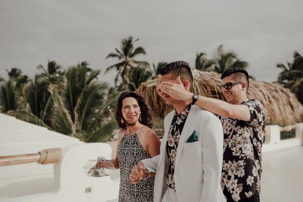 Dominican Republic Destination Wedding at The Palms Punta Cana