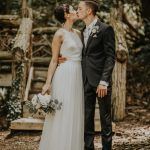 Eclectic DIY North Carolina Wedding at Watershed Cabins Resort