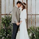 Rough Luxe Elopement in Miami at Ace Props